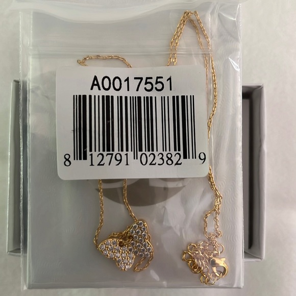 Daniela Swaebe Butterfly “Melody” Necklace, NIB - Picture 3 of 10